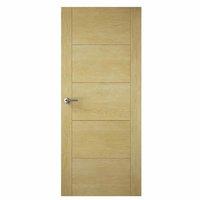 Premdor Milano Oak Internal Door 78in x 30in x 35mm (1981 x 762mm)
