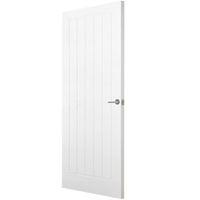 premdor moulded 5 panel vertical fully finished internal door 78in x 3 ...