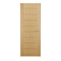 Premdor White Oak 2 Stile Veneer Match Internal FD60 Fire Door 2040 x 826 x 54mm (80.3 x 32.5in)