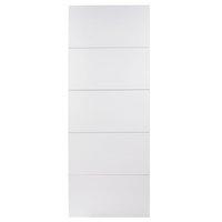 Premdor 4 Line Horizontal Internal Door 2040 x 526 x 40mm (80.3 x 20.7in)