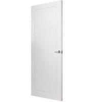 Premdor Masonite 1 Panel Solid Core Internal Door 78in x 27in x 35mm (1981 x 686mm)