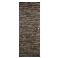 Premdor Mocha Horizontal Solid Core Internal Door 80in x 32in x 35mm (2032 x 813mm)