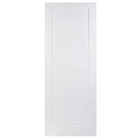 Premdor Masonite 1 Panel Smooth Internal FD60 Fire Door 2040 x 926 x 54mm (80.3 x 36.5in)