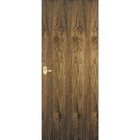 Premdor Walnut Veneer Internal Door 78in x 18in x 35mm (1981 x 457mm)