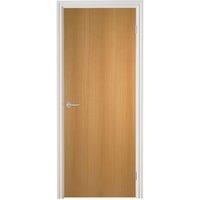 Premdor Steamed Beech Veneer Internal Door 80in x 32in x 35mm (2032 x 813mm)