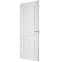 Premdor 2 Panel Arch Top Textured Safe n Sound Internal Door 2040 x 626 x 40mm (80.3 x 24.6in)