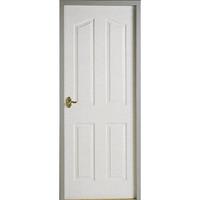 Premdor 4 Panel Arch Top Textured Fireshield Internal Door 78in x 27in x 44mm (1981 x 686mm)