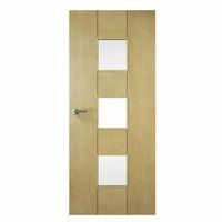 premdor nice oak glazed internal door 78in x 27in x 35mm 1981 x 686mm