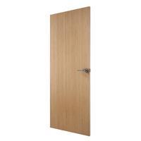 Premdor Durador Quarter Cut Veneer FD30 Internal Fire Door 78in x 30in x 44mm (1981 x 762mm)