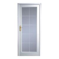 Premdor Manhattan 10 Light Glazed White Leading Textured Internal Door 2040 x 926 x 40mm (80.3 x 36.5in)