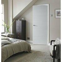 premdor 4 line horizontal solid core internal door 78in x 18in x 35mm  ...