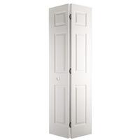 premdor 6 panel textured bi fold internal door 78in x 27in x 35mm 1981 ...