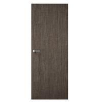 Premdor Charcoal Grey Vertical FD30 Internal Fire Door 2040 x 526 x 44mm (80.3 x 20.7in)