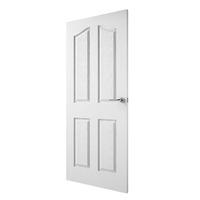 premdor 4 panel textured top arch internal door 78in x 27in x 35mm 198 ...