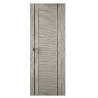 premdor light grey 4 line vertical fd60 internal fire door 78in x 33in ...