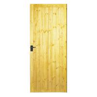 Premdor Matchboard FLB Exterior Door 78in x 30in x 44mm (1981 x 762mm)