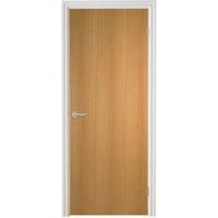 Premdor Steamed Beech Veneer Internal FD60 Fire Door 78in x 33in x 54mm (1981 x 838mm)