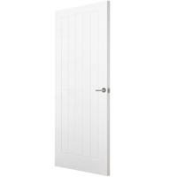 Premdor 5 Panel Vertical Textured Safe n Sound Internal Door 2040 x 826 x 40mm (80.3 x 32.5in)