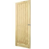 premdor clear pine country internal door 78in x 24in x 35mm 1981 x 610 ...