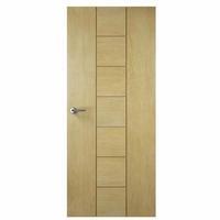 Premdor Nice Oak Internal Door 78in x 30in x 35mm (1981 x 762mm)