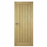 Premdor Croft Oak Internal Door 78in x 21in x 35mm (1981 x 533mm)