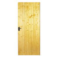 Premdor Matchboard LB Exterior Door 78in x 33in x 18mm (1981 x 838mm)