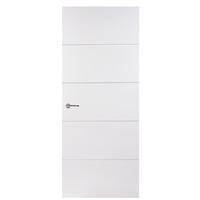 Premdor Horizontal 4 Line Solid Core Internal Door 78in x 36in x 35mm (1981 x 914mm)