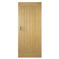 Premdor Croft White Oak Solid Internal Fire Door 2040 x 926 x 44mm (80.3 x 36.5in)