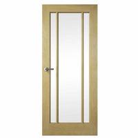 premdor wiltshire oak glazed internal door 78in x 24in x 35mm 1981 x 6 ...