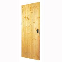 Premdor Ledged and Braced External Door 78in x 30in x 38mm (1981 x 762mm)