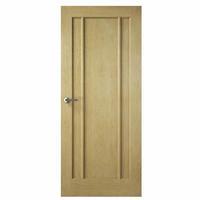 Premdor Wiltshire Oak Internal Door 78in x 30in x 35mm (1981 x 762mm)