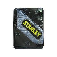 Premier Black Tarpaulin 1.9 x 2.9m (6 x 9ft)