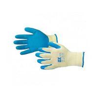 pro latex grip gloves size 10 x large