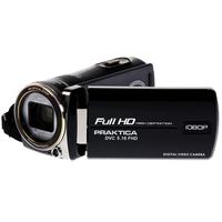PRAKTICA DVC 5.10 Full HD Camcorder 10xZoom 3.0Touch Screen, HDMI, Case, UK Power