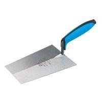 pro bucket trowel carbon steel 7 inch 180mm