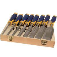 ProTouch Bevel Edge Chisel Set of 6 Plus 2 Chisels FREE