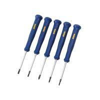 Precision Screwdriver Set of 5 SL PH