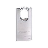 Pro Series Chrome Padlock 44mm Shrouded Shackle - Without Cylinder