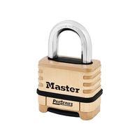 ProSeries Brass 4 Digit Padlock 57mm