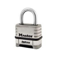 proseries stainless steel 4 digit padlock 57mm