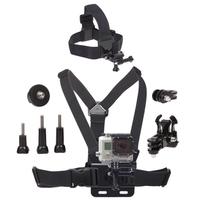 praktica universal action cam accessory kit