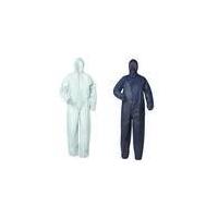 Protective Suit PP with 2-Way Zipper, colour white, size XL