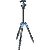 PrimaPhoto Small Travel Tripod - Blue