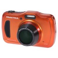 PRAKTICA Luxmedia WP240 Waterproof Camera Orange