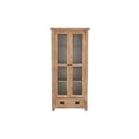 Provence Oak Glazed Display Unit