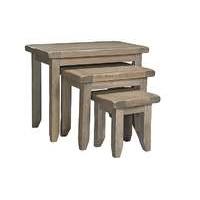 Provence Nest of Oak Tables
