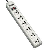 Protect It! Surge Suppressor, 6 universal outlets, 1.8 m power cord with German/French plug