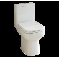 Primo 62 Close Coupled Toilet with Soft-Close Seat