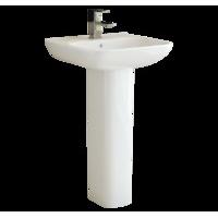 Primo 52 Basin with Full Pedestal