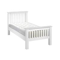 Provence Painted 3ft Single Slatted Bed